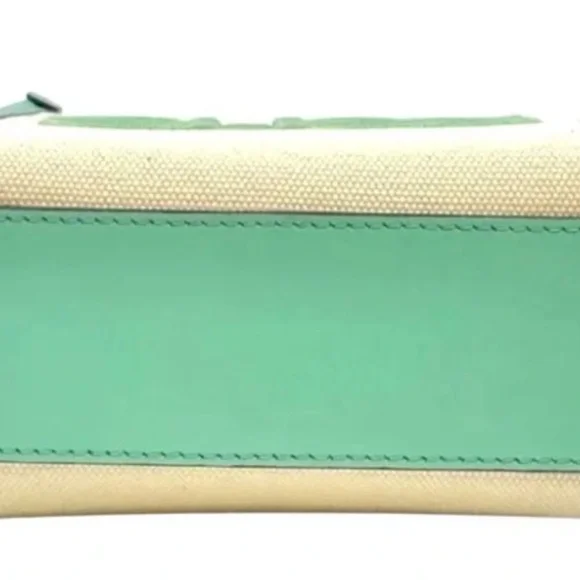 BNWT JIMMY CHOO MINI TOTE CROSSBODY ** Antique Jade - Picture 10 of 15